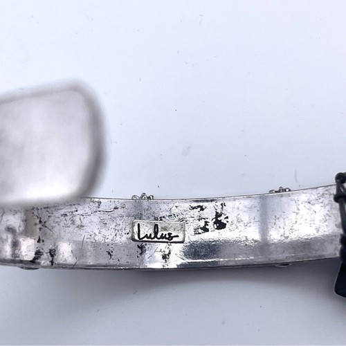 Bracciale Lulus Tesori Tropicali Argento Anticato Bracciale Ananas - Foto 4 di 7