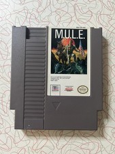 M.U.L.E. (Nintendo Entertainment System, 1990) Cartidge and Manual Only