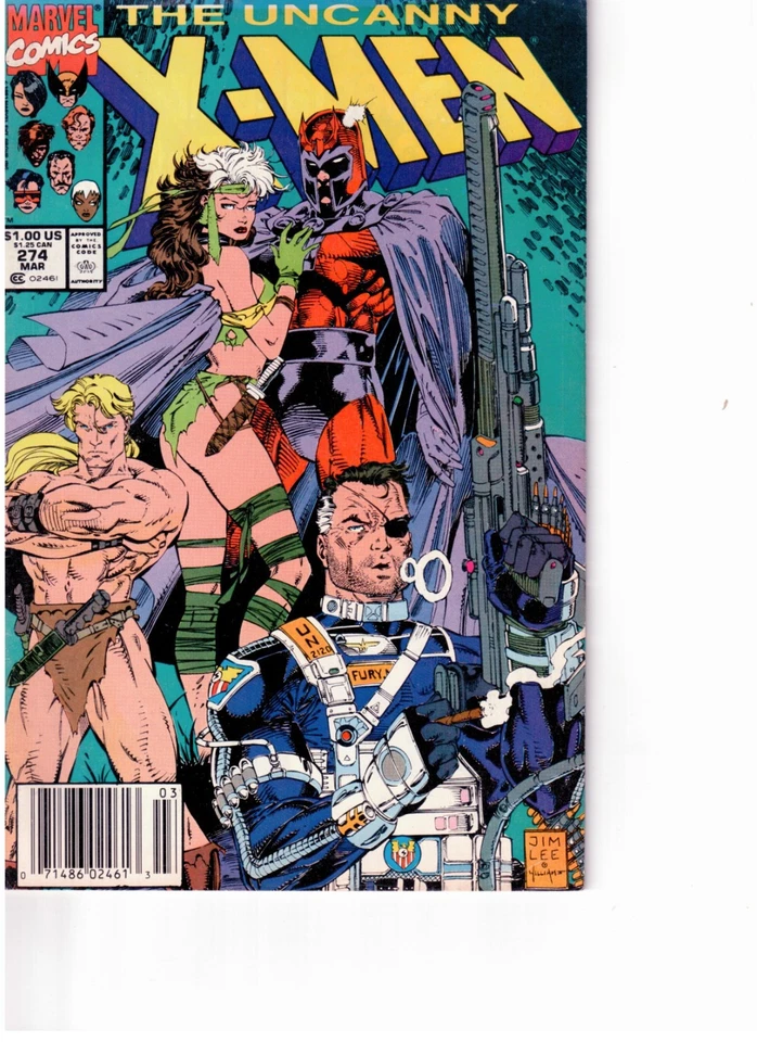 Marvel Comics Englisch Uncanny X-Men 274 - Bild 1 von 1