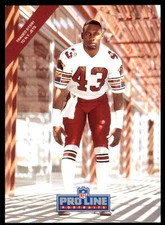 1991 Pro Line Portraits Lonnie Young New York Jets #78