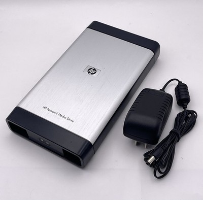 HP Personal Media Drive 2TB hd20000x External Drive TESTED