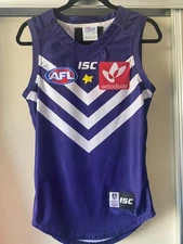 2016-17 Fremantle Dockers Football Club STARLIGHT Player Issue Home Guernsey AFL