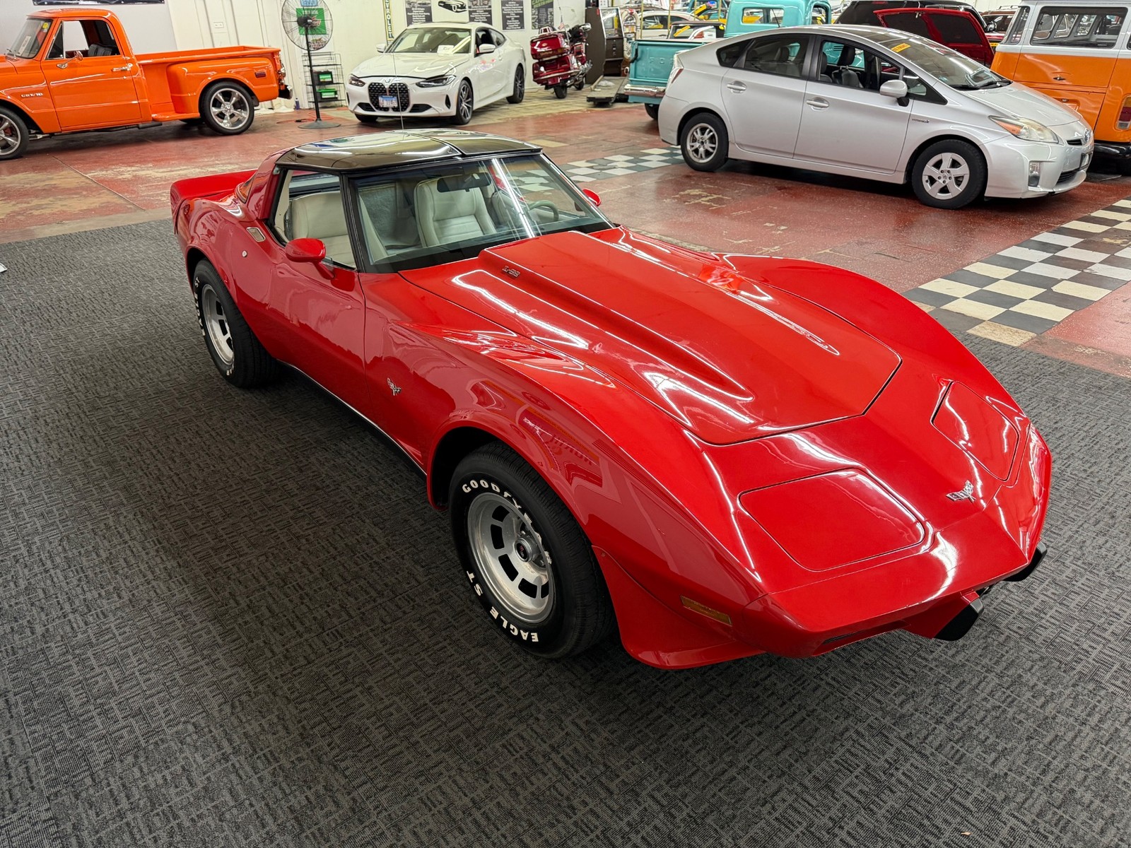 1979 Red Chevrolet Corvette   | C3 Corvette Photo 10