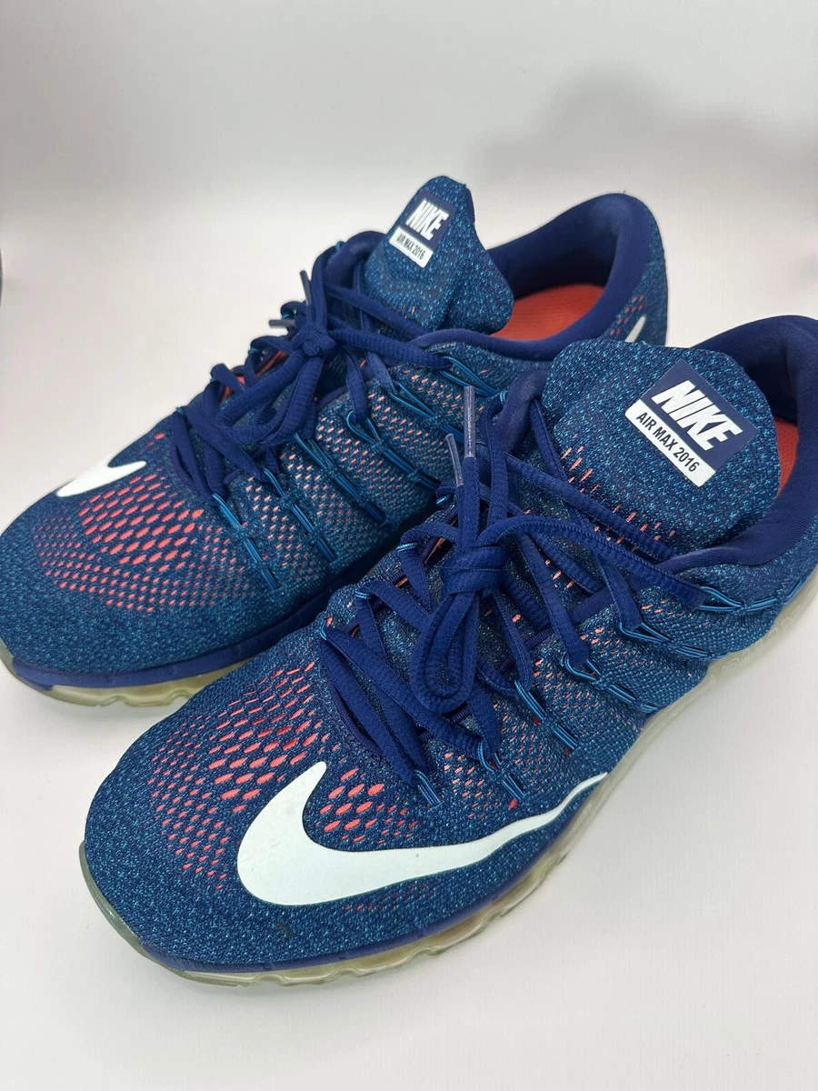 Nike Air Max 2016 Deep Royal Blue Black | eBay display picture 3