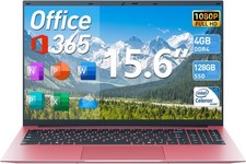 2026 SGIN 15,6" FHD Laptop Windows 11 PRO Office 365 4GB RAM 128GB SSD WiFi 6