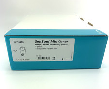 10 Coloplast 16870 SenSura Mio Deep Convex 1-Piece Urostomy Pouch Ex 10/26-2027