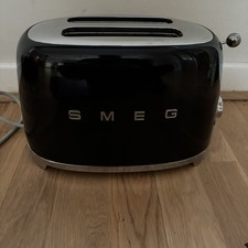Smeg Retro Style 50's Two-Slice Toaster Black