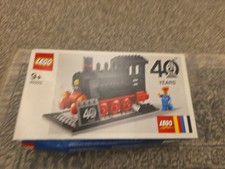 LEGO 40370 Trains 40th Anniversary Set - Brand New Sealed