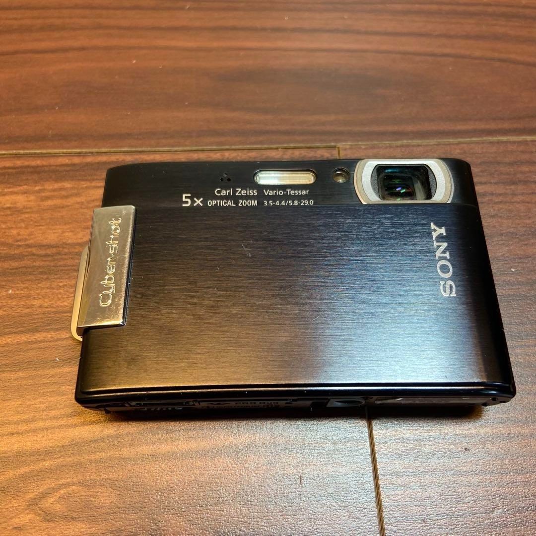 SONY サイバーショット T-200 コンパクトデジタルカメラ Sony Cyber-shot DSC-T200 8.1MP Digital Camera - Silver for