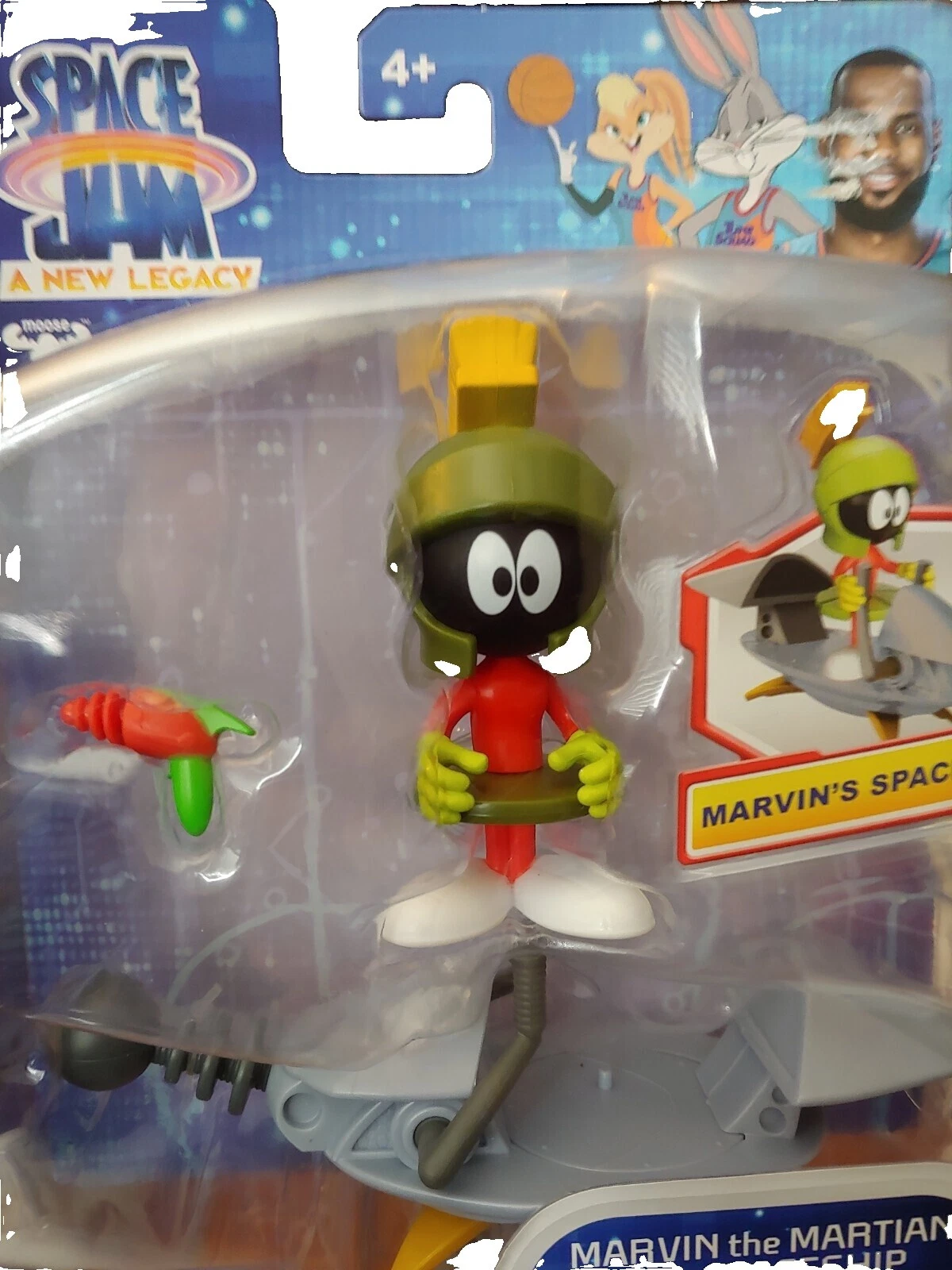 Фигурки Marvin the Martian