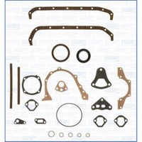 Ajusa Dichtungssatz Dichtsatz KurbelgehäUse FüR Seat 600 D Fiat