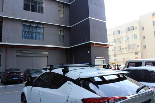 W/O Roof Rail Rack Lockable Cross Bar Crossbar Fit for Toyota Tacoma 2024+ - Picture 6 of 8