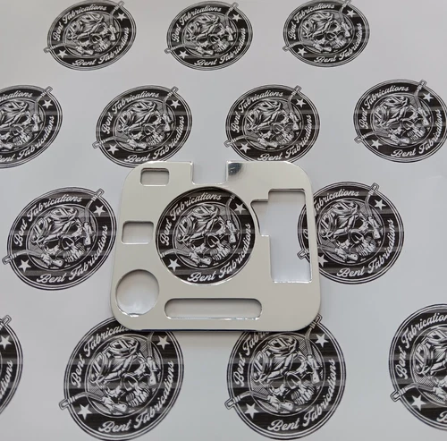 95-98 Obs Chevy/ GMC Truck Suv Billet Headlight Switch Panel