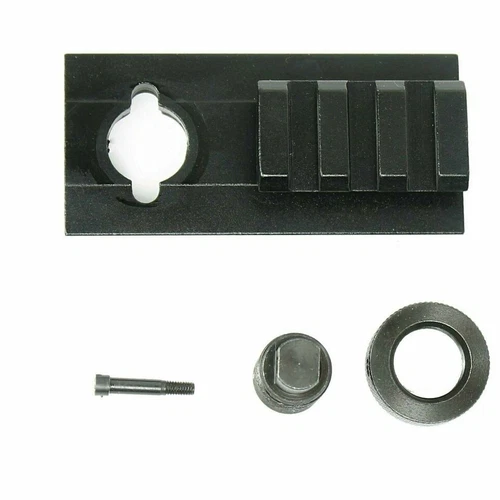 3 Slots Tactical Aluminum Rifle Sling Swivel Stud To Picatinny Rail Bipod Mount - Picture 11 of 22