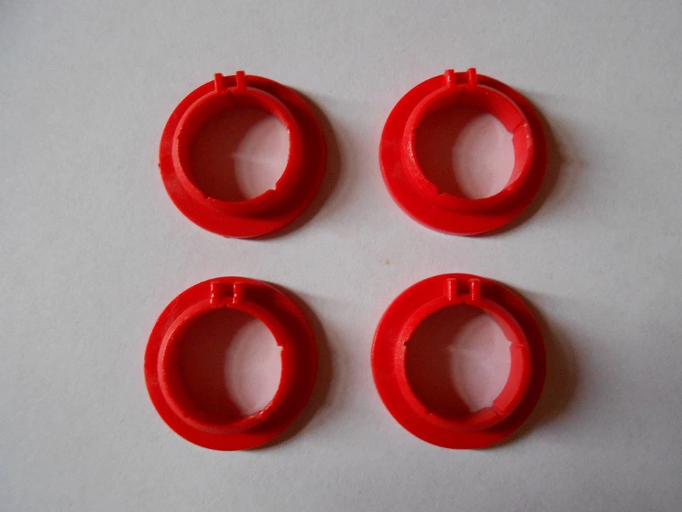  ARBUSTOS DE PEDAL DE FRENO Y EMBRAGUE FORD CAPRI MK2, MK3 (Juego de 4) Foto 3 de 4