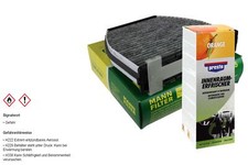 MANN-Innenraum-Filter+Presto Klima-Fresh für Mercedes-Benz C-Klasse T-Model S204