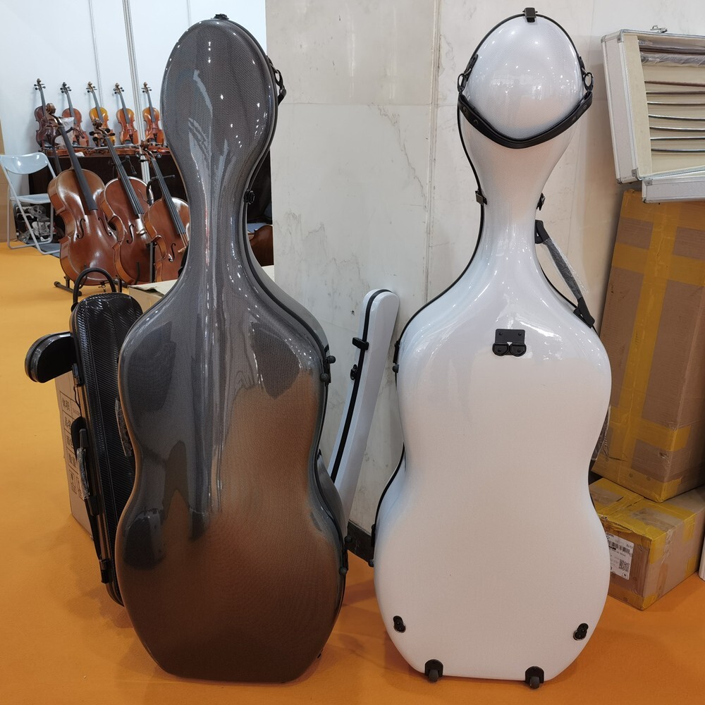 Cello case 4/4 carbon fiber cello hard case 4.2kg Montagnana model
