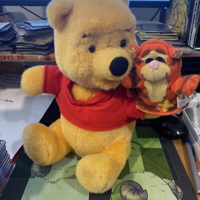 RARE! 2000 Fisher Price Winnie The Pooh Showtime Pooh And Friends