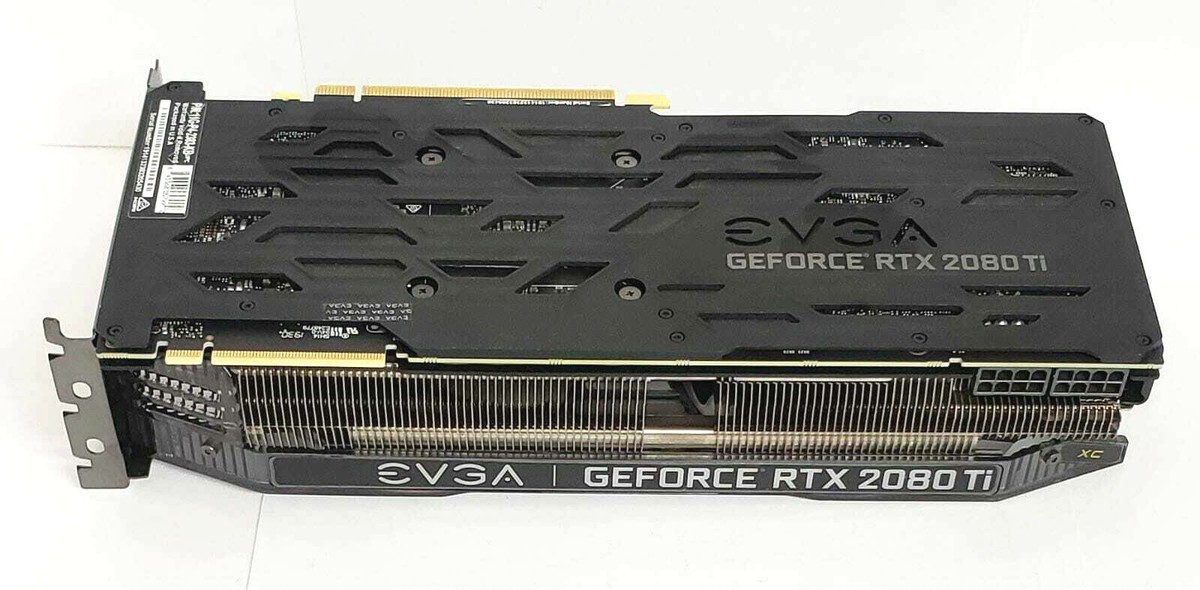 NOB EVGA GeForce RTX 2080 Ti XC Ultra Gaming 11GB Graphics