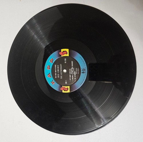 LP 1961 Jose Jimenez The Astronaut First Man In Space Kapp - Picture 5 of 5