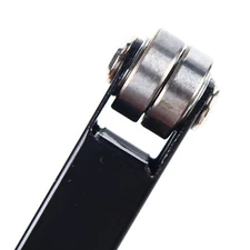 Angle Grinder Belt Sander Attachment Metal Wood Sanding Grinding Machine Bracket