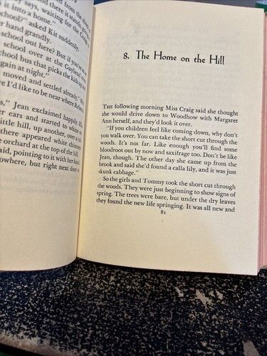 Jean Craig #1 - Jean Craig Grows Up by Kay Lyttleton 1948 HC Edition - Picture 9 of 10