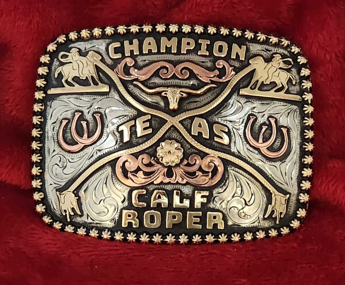 Finals Rodeo Vintage Rodeo Belt Buckles For Sale VINTAGE 1985