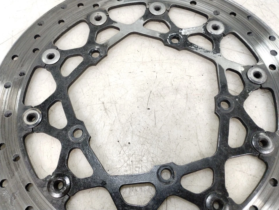 Yamaha Stryker VStar 1300 XVS1300 2011 disco de rotor de freno delantero 5D0-2581T-10-00 Foto 4 de 4