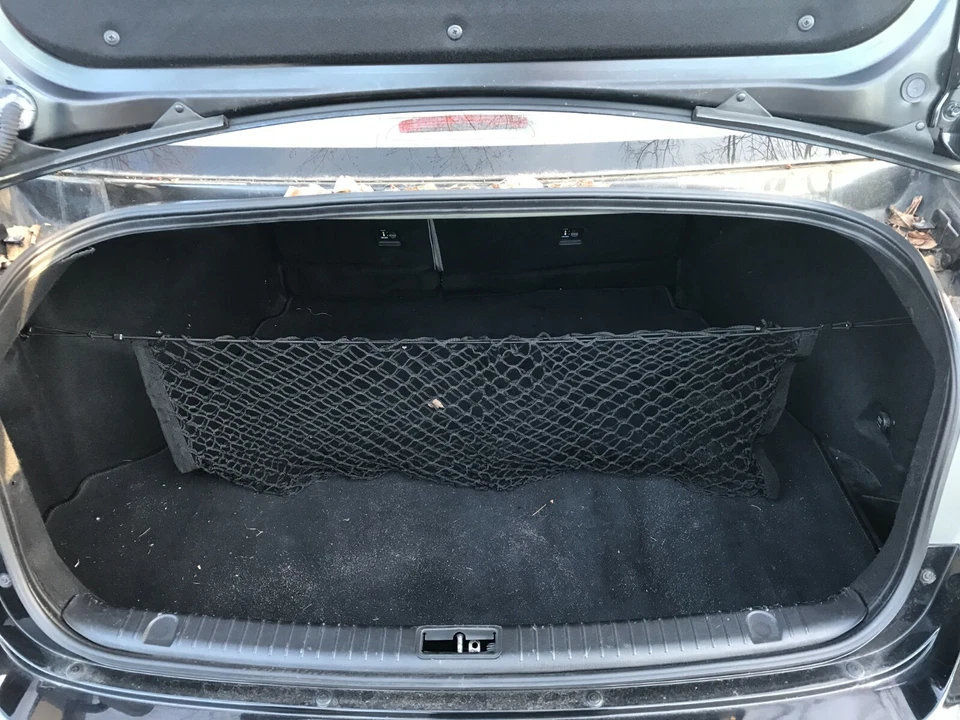  Red de carga de maletero medio estilo sobre maletero trasero para HYUNDAI SONATA 2006-2010 Foto 4 de 4