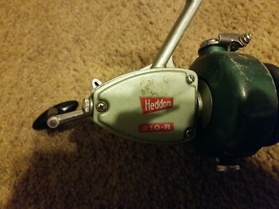 オールドHEDDON 210 VINTAGE HEDDON 210 SURFACE Wooden Fishing Lure, 3.5 In., Red
