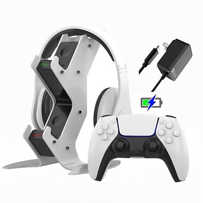 GamePad controller multifunctional bracket Double handle Fast Charger for P5 P4