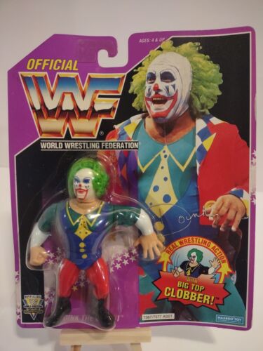 WWF/WWE 1993 Hasbro Doink The Clown Action Figure ...