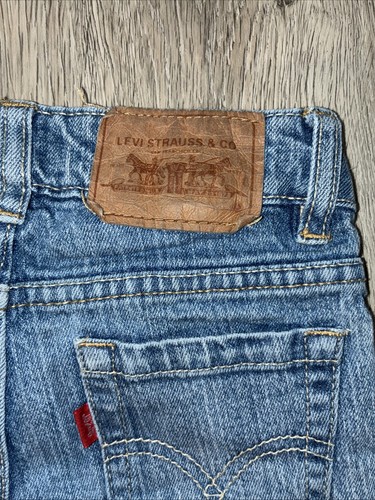 girls Size 7 Slim Levi’s 517 Stretch Flare With Adjustable Waist - Picture 4 of 5