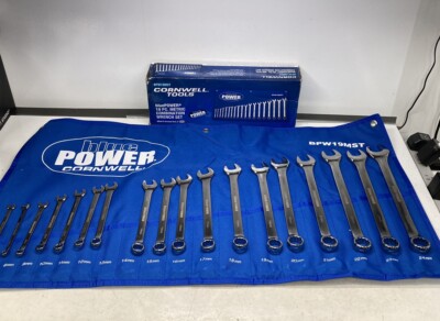 Cornwell Tools BPW19MST Blue Power Metric Combination Wrench