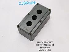 ALLEN BRADLEY  800T-3TZ Series M  Enclosure Made In USA (USED).
