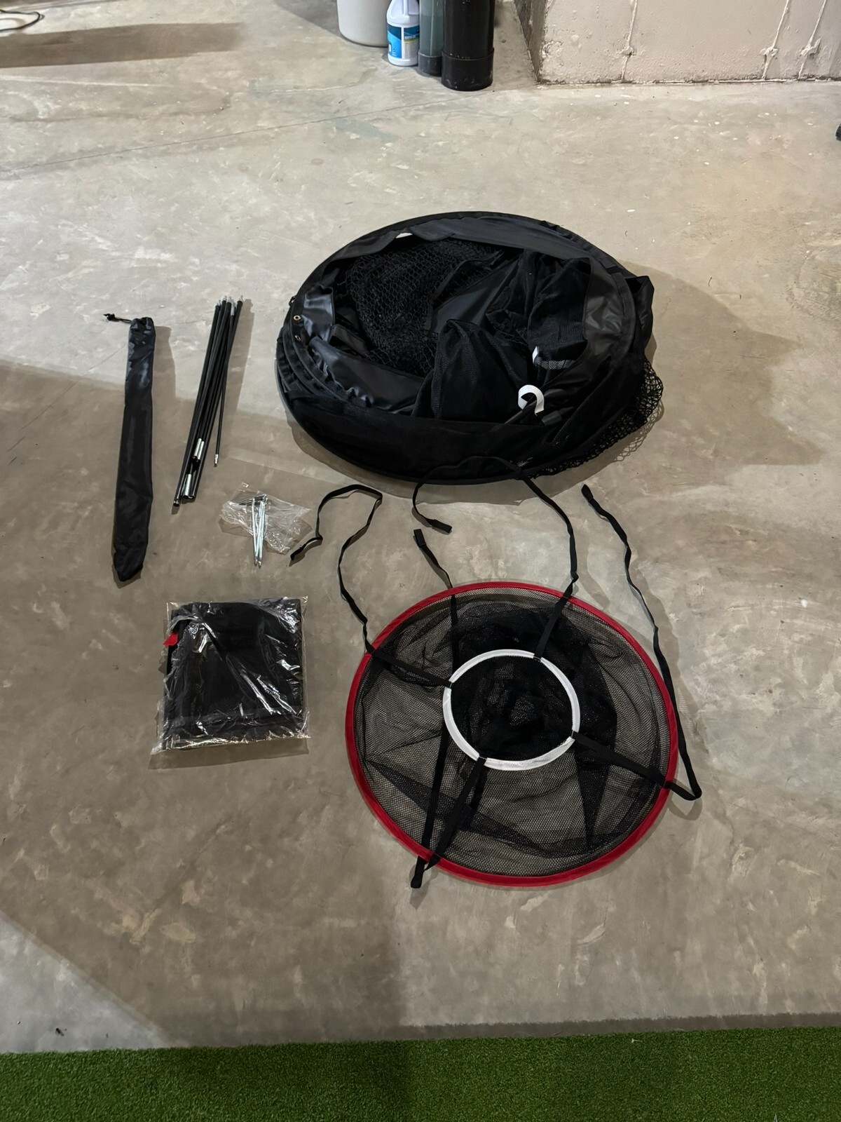 Spornia SPG8 Golf Practice Net eBay