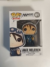 Figura de vinilo Jace Beleren Magic the Gathering Funko Pop de 4"" pulgadas ""Número 01"" NUEVA