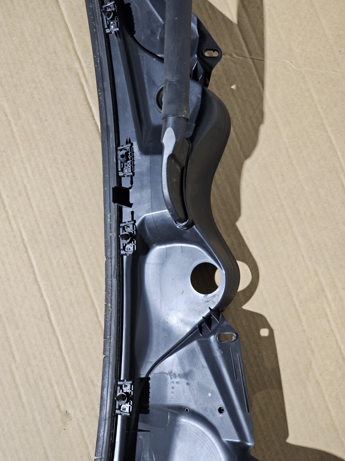 Original MERCEDES W211 Wind Deflector Window Windshield Wiper  