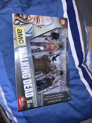 The Walking Dead Action Figures Morgan Impaled Walker Neu