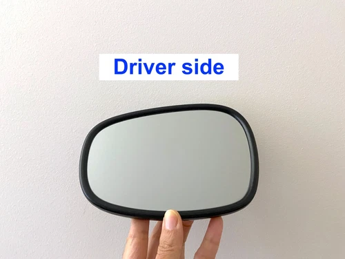 2010-2011 BMW 3 Series 328i 335i Driver Left Side Mirror Glass Auto Dim OEM