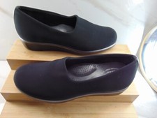 SAS Tripad Comfort BLACK STRETCH SOFT FABRIC Loafer 6 M - WORN A FEW TIMES 