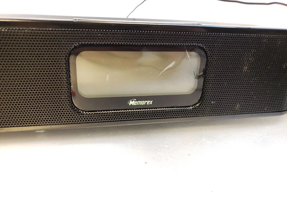 Radio reloj iWake negra Memorex MI4004 Foto 2 de 4