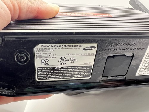Samsung Network Extender for Verizon Wireless - Black - Picture 5 of 7