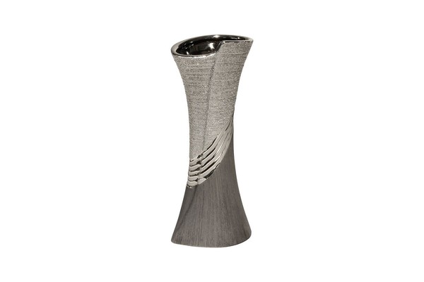 "Keramik Vase \"Bridgetown\", Deko-Vase, Lochvase, Ca. 10 X 19 Cm"-image