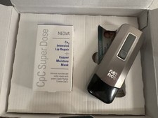 No No Pro Professional Hair Removal Device For Face  Body in Chrome - New Kit
