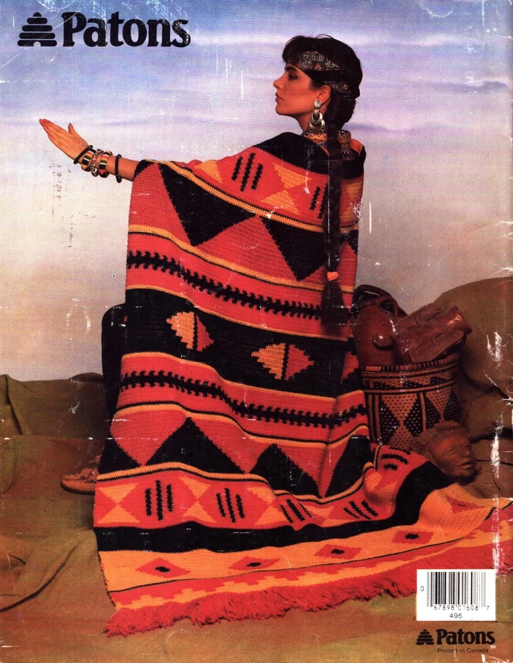 Libro de afganos a ganchillo y tejido Foto 2 de 4