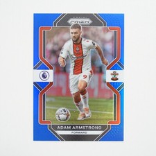2022-23 Panini Prizm Premier League Blue Prizm /175 Adam Armstrong #206
