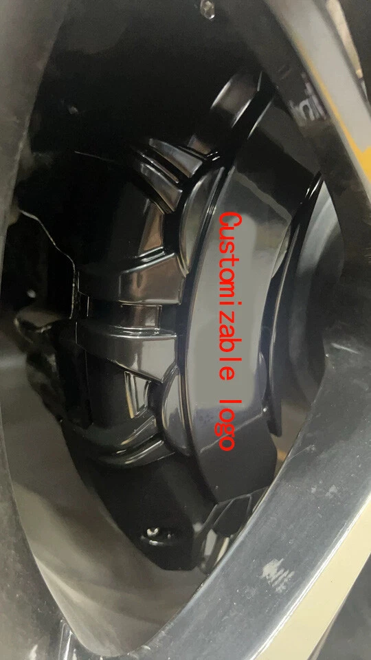 4pcs Front & Rear Aluminum Caliper Covers For AUDI A3/A4l/A5/A6L/A7/Q3/Q5L/Q7/Q8 — 第 4/4 张图片