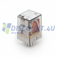 NEW Allen Bradley 700-HA33A1 General Purpose Tube Base Relay10 Amp Contact