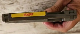 Nintendo NES " Dr. Mario" game 1985
